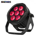 Ljojo™ 4pcs/6pcs IP65 LED Waterproof Par Light for Party Bar Wedding Concert