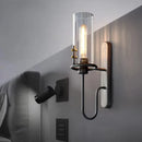 Nordic Style LED Wall Lamp Industrial Luxury Art Glass Sconce by Ljojo
