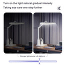 LED Table Lamp Dimmable Eyes Protection USB Rechargable Reading Desk Lamp by Ljojo