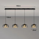 LED Pendant Light Chandeliers for Living Room by Ljojo - Modern Indoor Lighting for Dining Room
