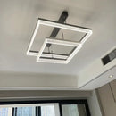 Nordic Square Pendant Lights Dimmable for Living Room - Ljojo