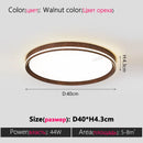Ljojo Master Bedroom Ceiling LED Lamp - Modern, High-End, Ultra-Thin Design
