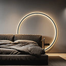 LED Wall Lamps for Modern Spaces by Ljojo: Circle Background USB Wall Lights