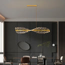 Crystal Chandelier Pendant Light | Luxury Living Room Ceiling Lamp by Ljojo