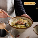 Ljojo Melamine Ramen Bowl - Large Capacity Soup Noodle Bowl