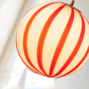 Ljojo Macaron Glass Ball Candy Pendant Chandelier for Dinning Room Bedroom