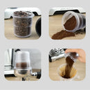 Ljojo 58mm Coffee Measuring Cup for Espresso Machine - Barista Tool