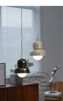 Ljojo Mid Century Industrial Metal Chandelier Sputnik Light in White Beige