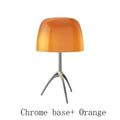 Ljojo LED Glass Desk Lamp Postmodern Design for Home Decor