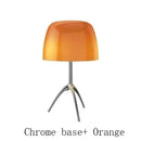 Ljojo LED Glass Desk Lamp Postmodern Design for Home Decor