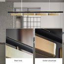 Ljojo Luxury Minimalist Pendant Chandelier for Italian Post-Modern Restaurants & Bars