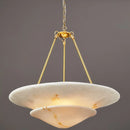 Imitation Marble Pendant Lamp Modern Light Luxury Bedroom French Designer Restaurant Ljojo