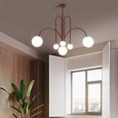 LED Pendant Lamp Modern Magic Bean Hanging Light Living Room Chandelier Ljojo
