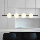 Nordic Cream Bubbles LED Pendant Chandeliers for Living Rooms by Ljojo