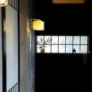 Ljojo LED Glass Fabric Wall Lamp Modern Design for Bedroom Living Study