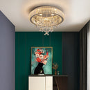 Crystal LED Ceiling Chandelier Modern Pendant Light Luxury Home Decor Ljojo Fixtures Plafonnier Lustre