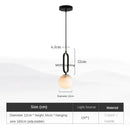 Ljojo Marble Pendant Light Modern Copper Chandelier for Living Room
