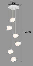 Ljojo LED Pendant Chandeliers for Modern Home Decor & Indoor Lighting