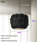 Ljojo Minimalist Wabi Sabi Pendant Lamps E27 Bedroom Lighting Fixture