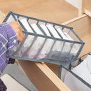 Ljojo™ Mesh Underwear Organizer Drawer Divider for Clothes Storage Box - Breathable & Foldable