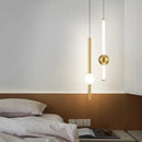Modern LED Chandelier for Living Room Bedroom | Ljojo Simple Pendant Lamp Fixture