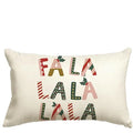 Christmas Green Linen Pillowcase by Ljojo - Festive Holiday Cushion Cover