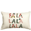 Christmas Green Linen Pillowcase by Ljojo - Festive Holiday Cushion Cover