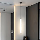 Ljojo LED Pendant Light 360°Luminous Minimalist Style Ceiling Fixture for Living Room Dining Bedroom