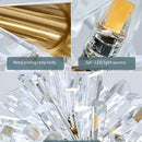 Ljojo Luxury Crystal Chandelier for Modern Living Spaces