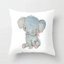 Ljojo Lovely Cartoon Pattern Cushion Cover 45*45cm