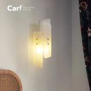 Natural Marble Small Chandelier for Bedroom Dining Room by Ljojo