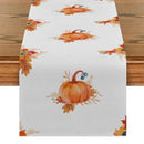 Ljojo Maple Leaf Table Runner Home Decoration for Dining Tables and Wedding Party