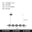 Ljojo Restaurant Pendant Light Modern Minimalist Bar Counter Glass Strip Light Nordic Designer