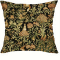 Floral Owl Bird Print Pillowcase for Living Room & Bedroom Decor by Ljojo