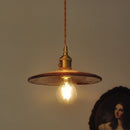 Japanese Retro Glass Chandelier - Creative Bar Teahouse Lighting by Ljojo