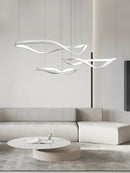 Ljojo Minimalist Nordic LED Chandelier for Modern Living Room