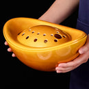 Ljojo Melamine Gold Ingot Plate Set - High-Quality Tripe & Hot Pot Serving Collection