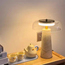 Ljojo Luxury Glass Table Lamp for Bedside and Living Room