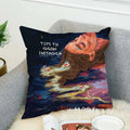Ljojo 40x40 Jane Koluga Art Pillow Cover for Home Decor and Car Sofa Fall Theme