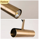Ljojo LED Spotlight Chandelier for Restaurant, Clothing Store, Bar Counter & Exhibition Hall