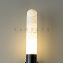 Ljojo Marble Copper Wall Lamp for Living Room TV Background Wall Decor