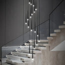 Nordic Cone Ceiling Chandelier Minimalist Decor Lighting by Ljojo