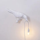 Ljojo Lucky Bird Resin Table Lamp - Creative Animal Decor Lighting