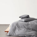 100% Cotton Striped Print Duvet Cover Set with Pillowcase - Ljojo Brand