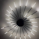 Ljojo Modern Minimalist Metal Master Bedroom LED Ceiling Lamp Nordic Restaurant Dinning Room