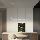 Ljojo LED Pendant Lights with Remote Control for Dining Living Room