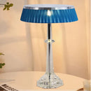 French Crystal Style Desk Light for Bedroom Decor | Ljojo Table Lamp