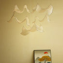 Ljojo Modern Art Chandelier: Irregular Creative LED Pendant Lights for Hotel, Nordic Style