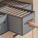 Ljojo™ Underwear Bra Organizer Box Wardrobe Separator Home Storage