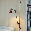 Ljojo Long-Barrel Rocker Rotating Wall Lamp for Bedroom and Living Room Reading Area